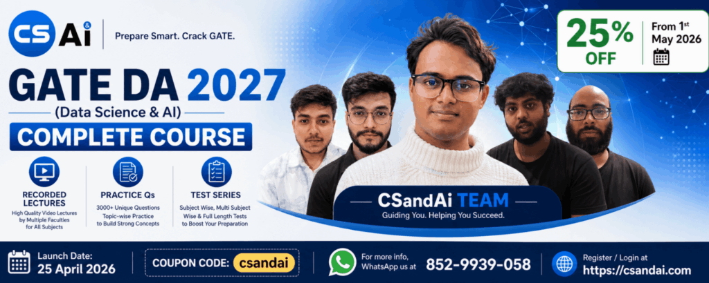 GATE DA Discount csandai